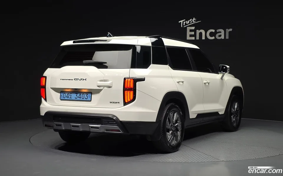 KG Mobility Torres EVX E7 2023 — миниатюра 2