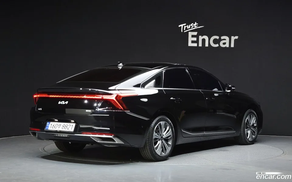 Kia K8 Hybrid 2024 — миниатюра 2