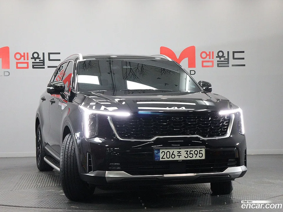 Kia Sorento HEV 1.6 2WD 2024 — миниатюра 2