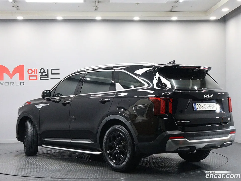Kia Sorento HEV 1.6 2WD 2024 — миниатюра 3