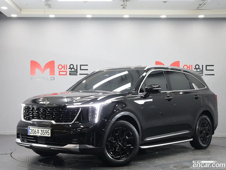 Kia Sorento HEV 1.6 2WD 2024 — фото 1, купить с доставкой в Москву