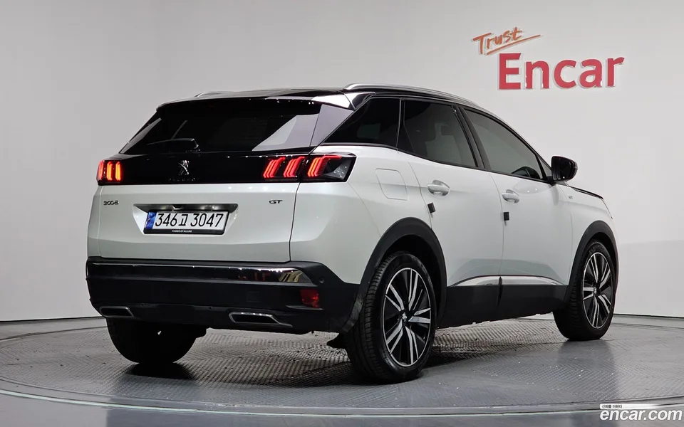 Peugeot 3008 1.2 Pure Tech GT 2024 — миниатюра 2
