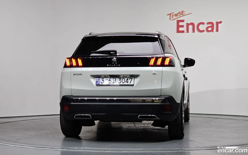Peugeot 3008 1.2 Pure Tech GT 2024 — миниатюра 4