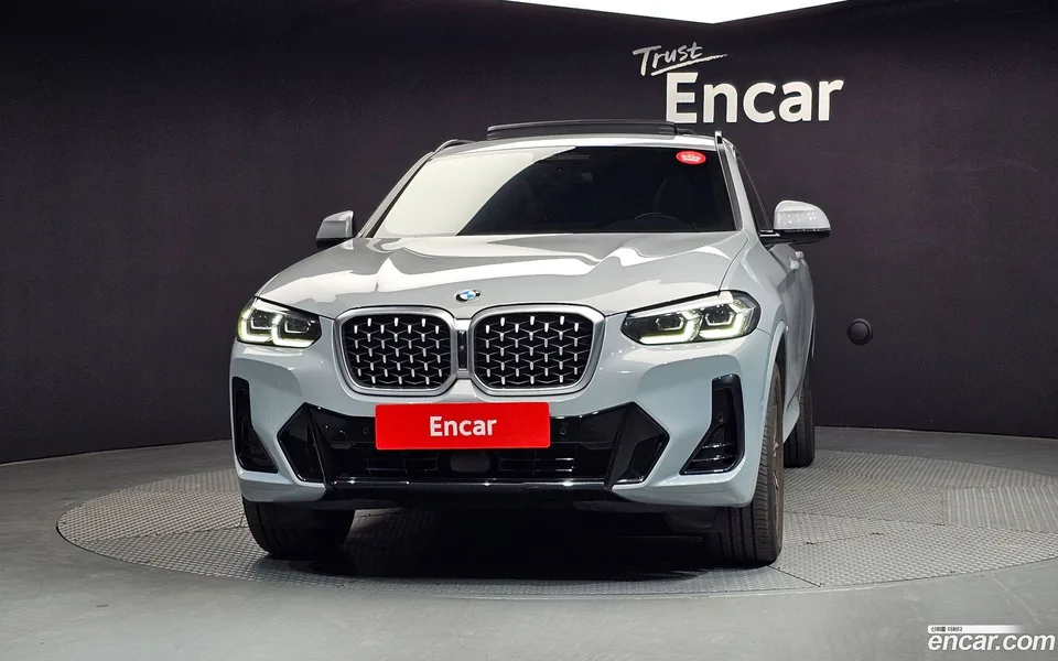 BMW X4 xDrive20i M 2024 — миниатюра 3