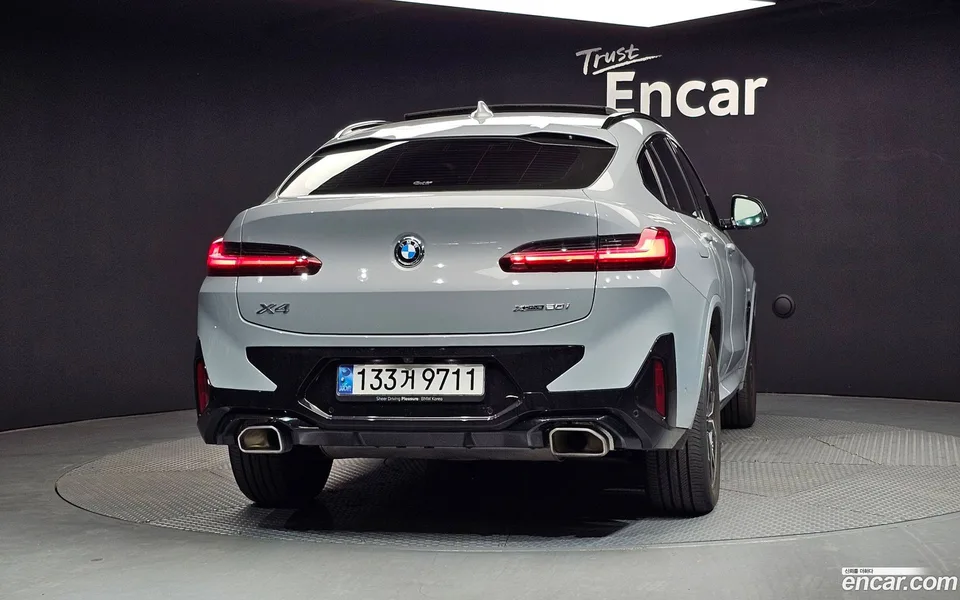 BMW X4 xDrive20i M 2024 — миниатюра 4