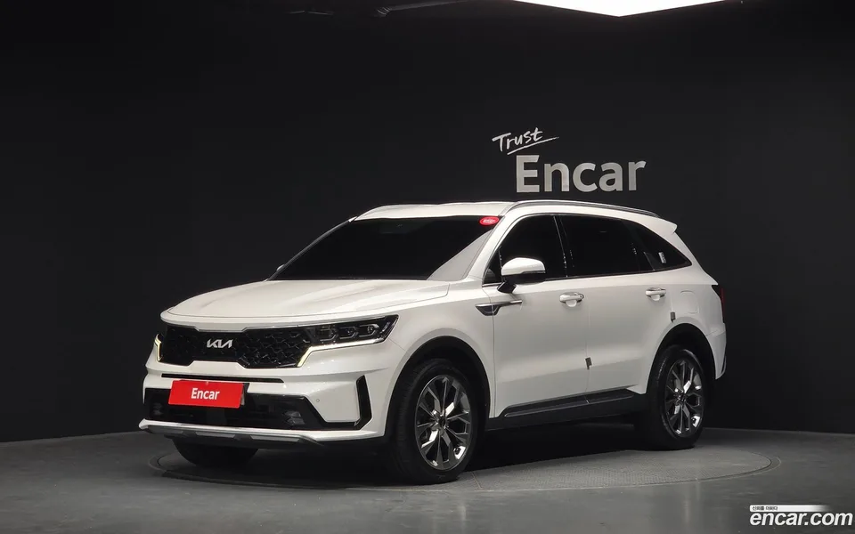 Kia Sorento 2.2 2WD 2022 — фото 1, купить с доставкой в Москву