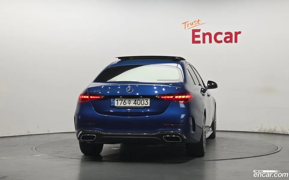 Mercedes-Benz C-Class C300 AMG Line 2022 — миниатюра 4