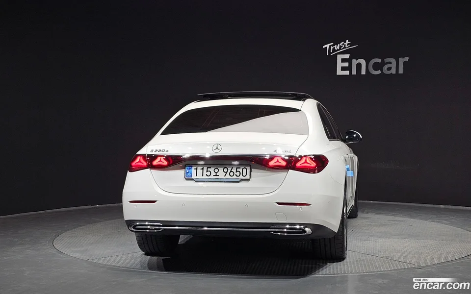Mercedes-Benz E-Class E220d 4MATIC 2024 — миниатюра 4