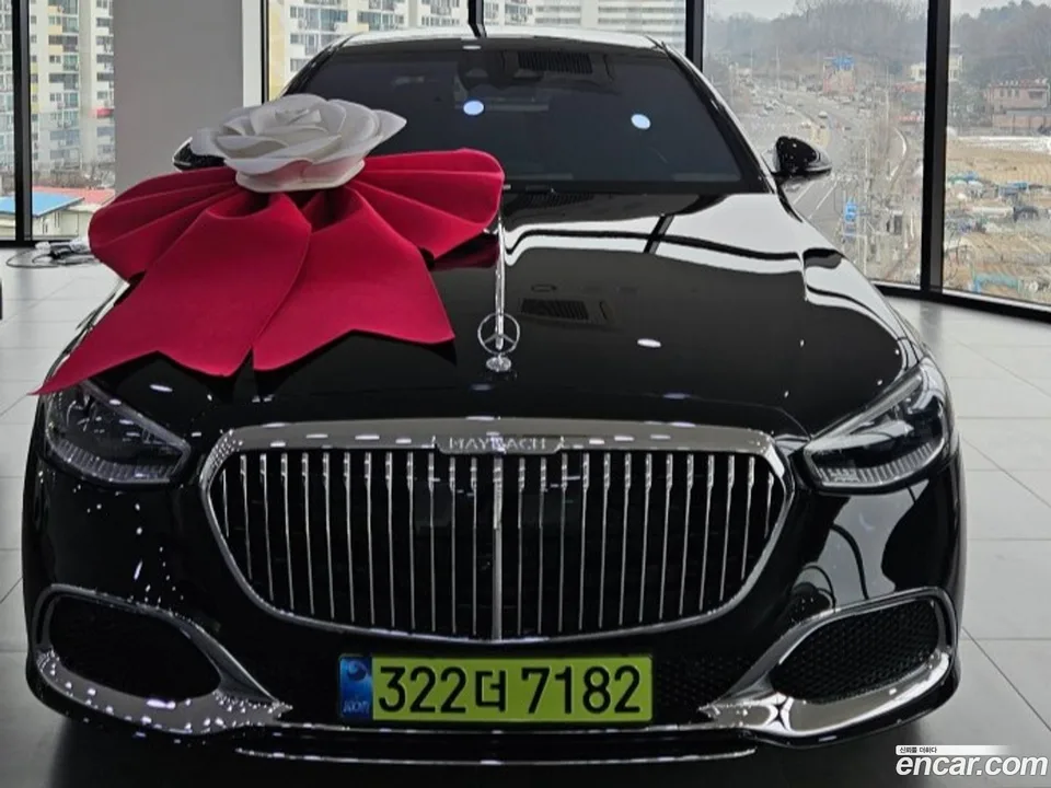 Mercedes-Benz S-Class S580 4MATIC 2026 — миниатюра 2