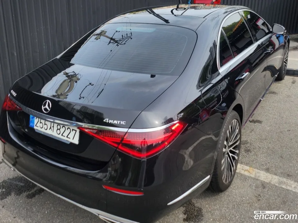 Mercedes-Benz S-Class S450L 4MATIC 2022 — миниатюра 2