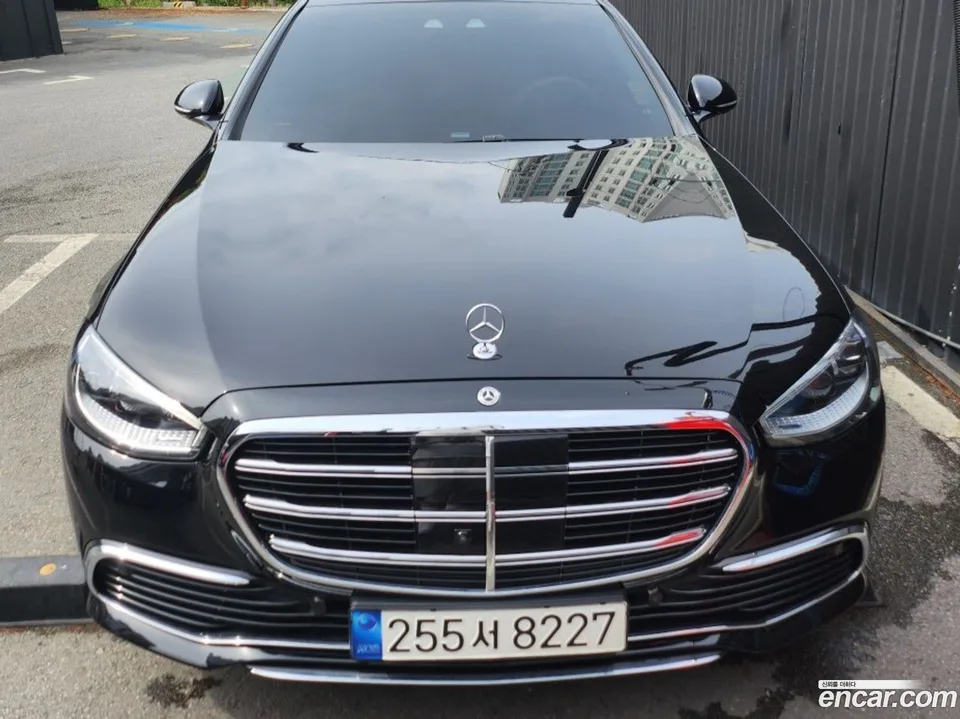 Mercedes-Benz S-Class S450L 4MATIC 2022 — миниатюра 3