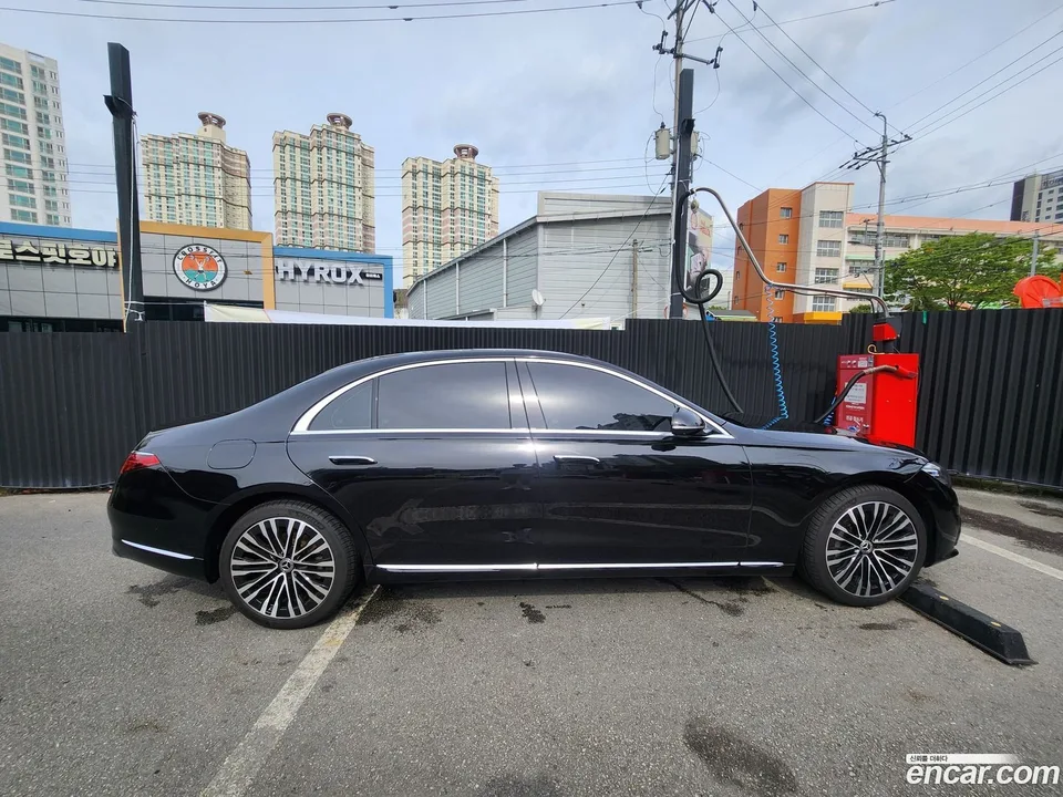 Mercedes-Benz S-Class S450L 4MATIC 2022 — миниатюра 4