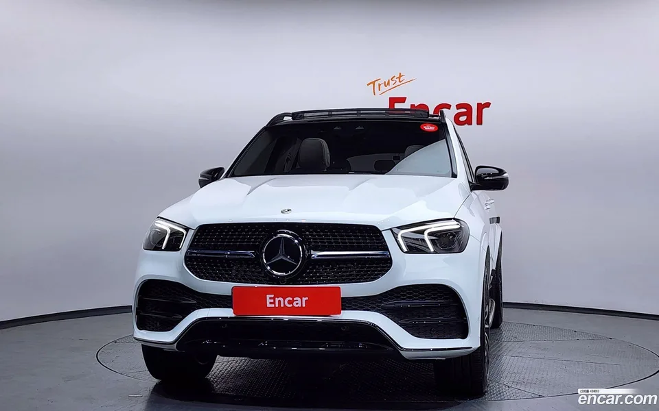 Mercedes-Benz GLE-Class GLE450 4MATIC 2022 — миниатюра 3