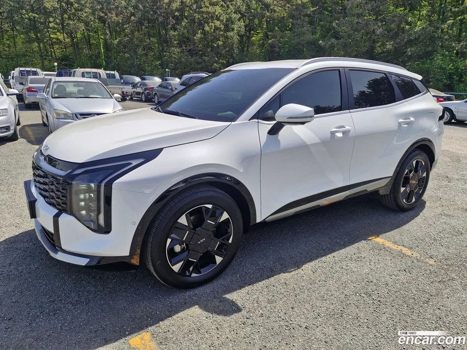 Kia Sportage Hybrid HEV 1.6 2WD 2025 — миниатюра 3