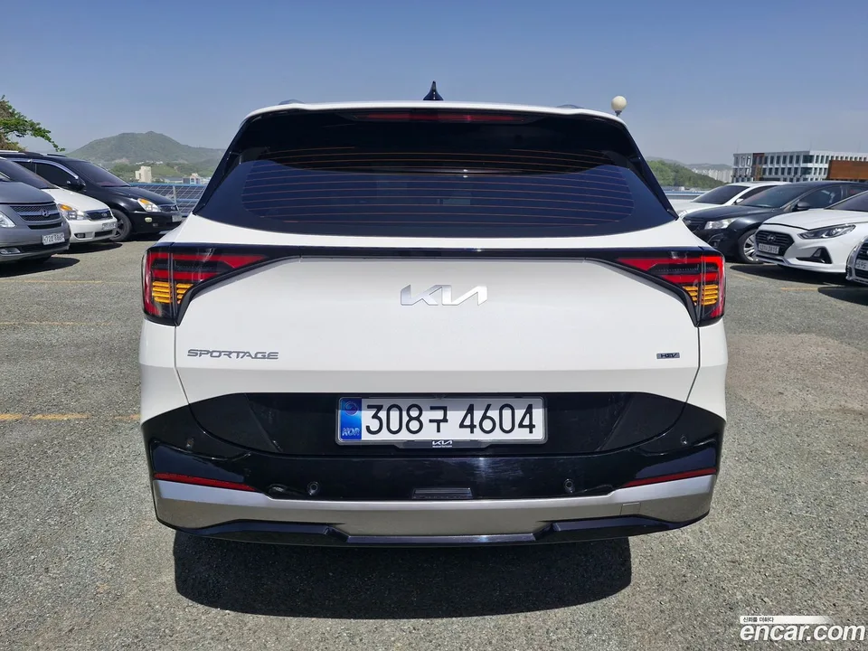 Kia Sportage Hybrid HEV 1.6 2WD 2025 — миниатюра 4