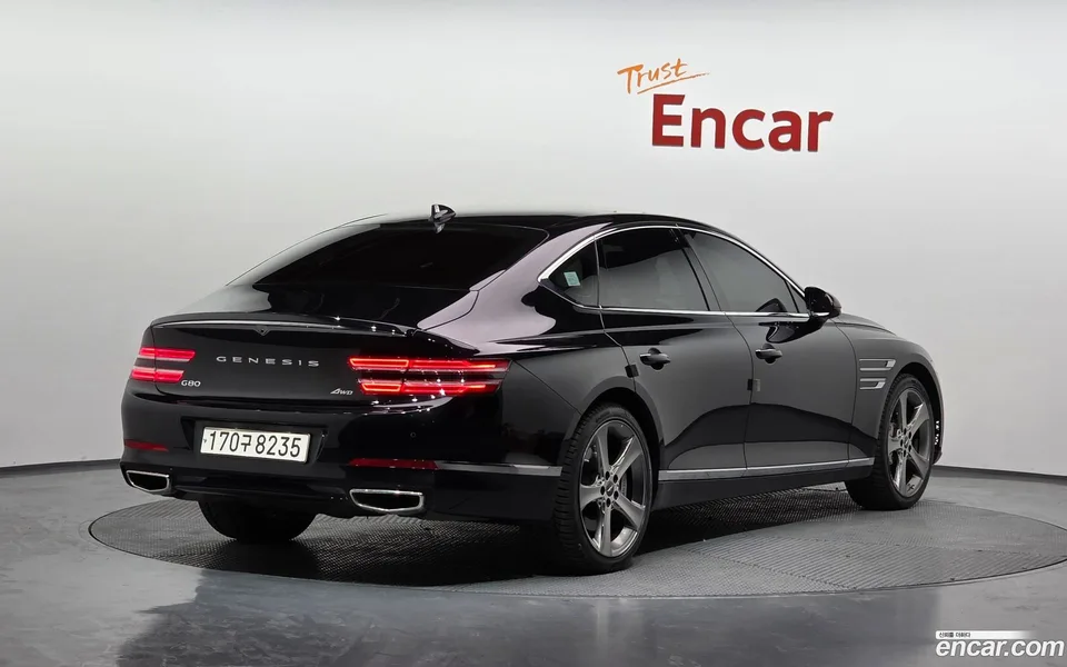 Genesis G80 3.5 AWD 2023 — миниатюра 2