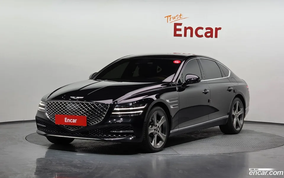 Genesis G80 3.5 AWD 2023 — фото 1, купить с доставкой в Москву