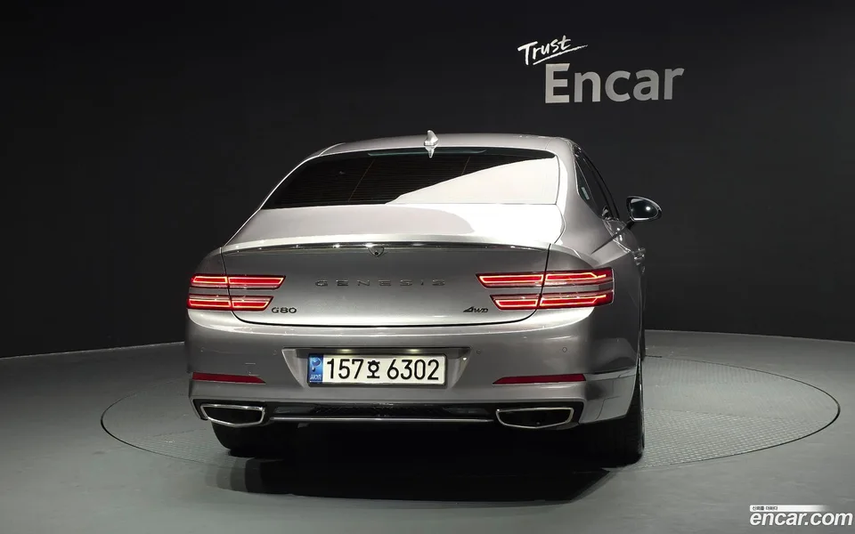Genesis G80 2.5 AWD 2022 — миниатюра 4