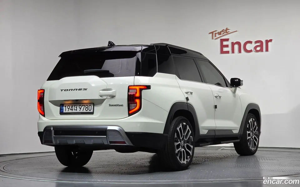 KG Mobility Torres 1.5 2WD 2022 — миниатюра 2