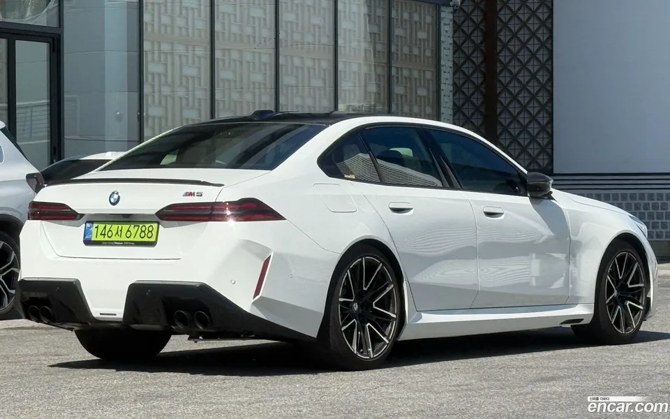 BMW M5 M5 2025 — миниатюра 2