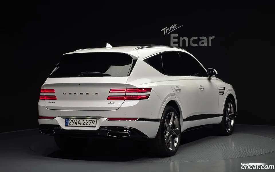 Genesis GV80 2.5T AWD 2022 — миниатюра 2