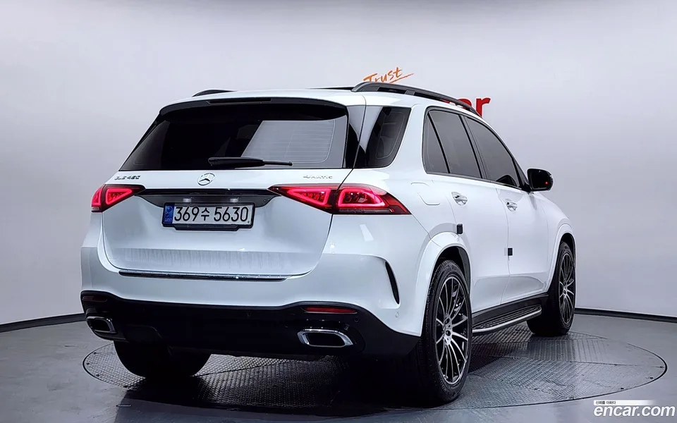 Mercedes-Benz GLE-Class GLE450 4MATIC 2022 — миниатюра 2