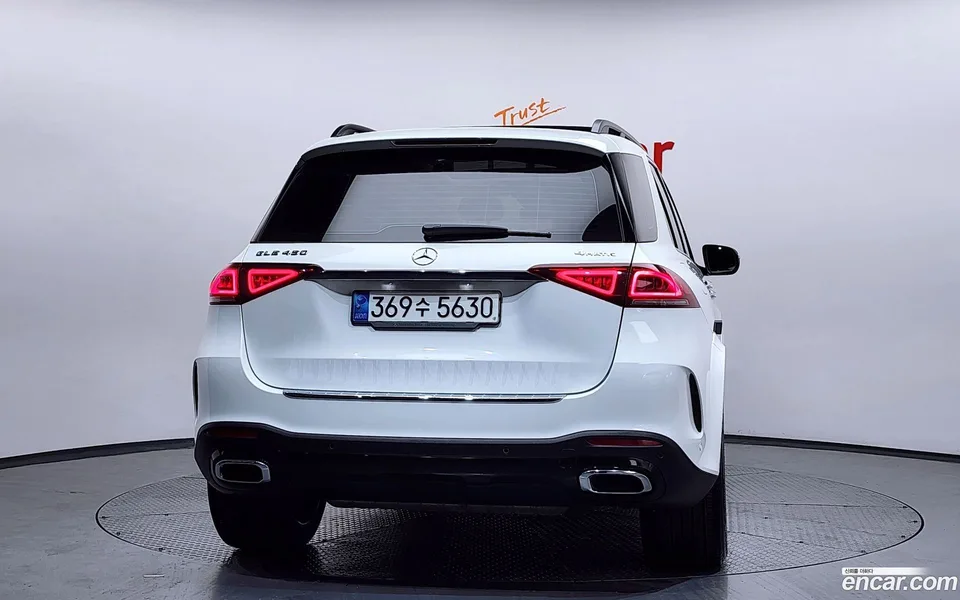 Mercedes-Benz GLE-Class GLE450 4MATIC 2022 — миниатюра 4