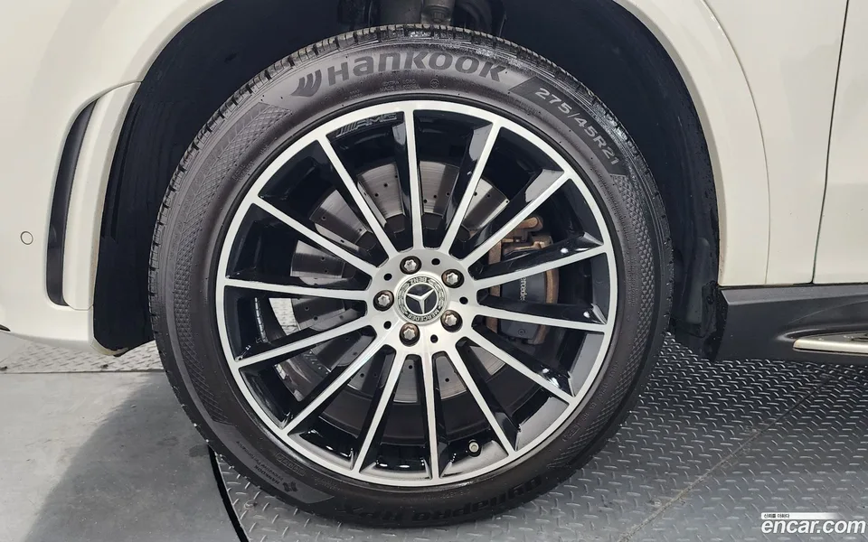 Mercedes-Benz GLE-Class GLE450 4MATIC 2022 — миниатюра 5