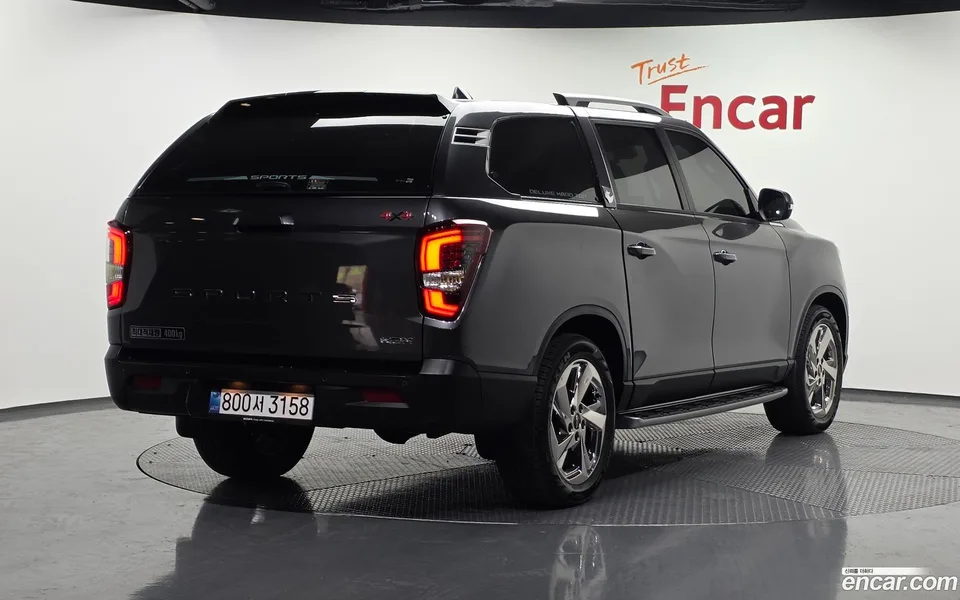 KG Mobility Musso Sports 2.2 4WD 2025 — миниатюра 2