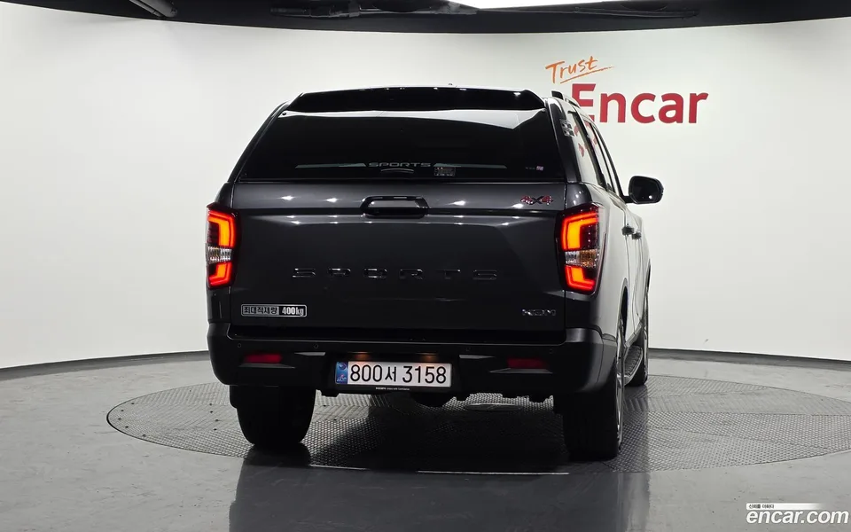 KG Mobility Musso Sports 2.2 4WD 2025 — миниатюра 4