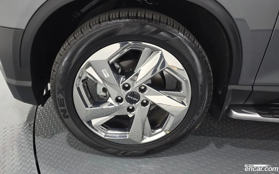 KG Mobility Musso Sports 2.2 4WD 2025 — миниатюра 5