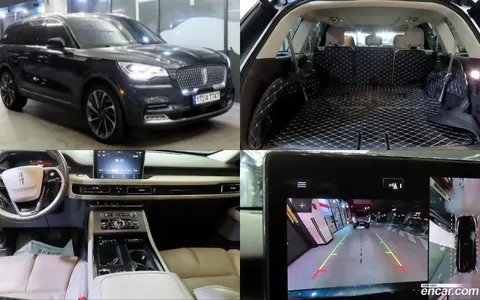 Lincoln Aviator 2023 buy in Moscow