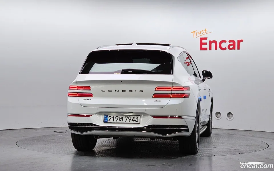 Genesis GV80 2.5T AWD 2024 — миниатюра 4