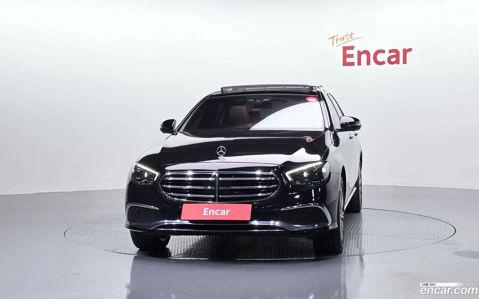 Mercedes-Benz E-Class E450 4MATIC 2022 — миниатюра 3
