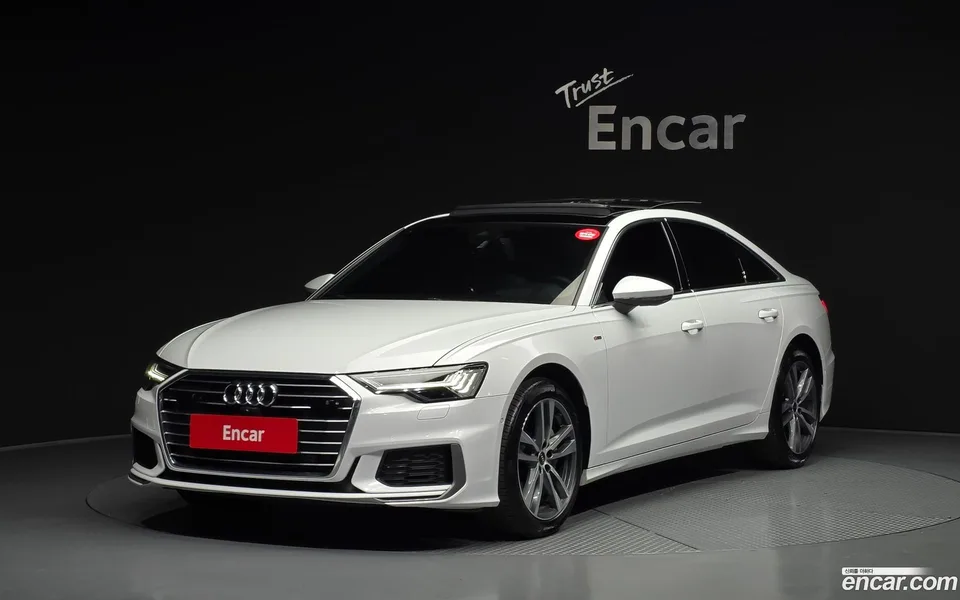 Audi A6 45 TFSI 2023 — фото 1, купить с доставкой в Москву