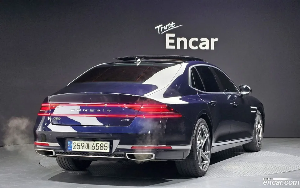 Genesis G90 3.5 AWD 2022 — миниатюра 2