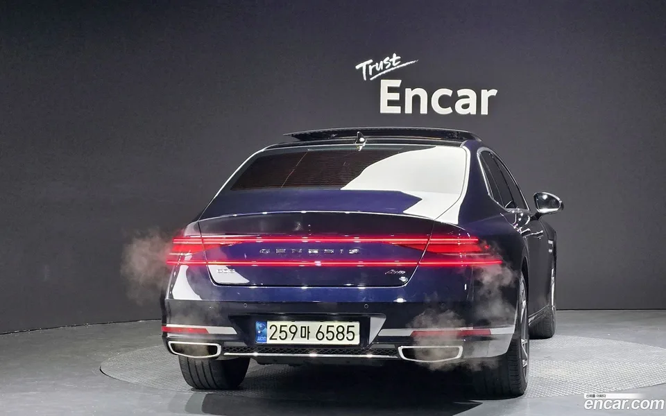 Genesis G90 3.5 AWD 2022 — миниатюра 4
