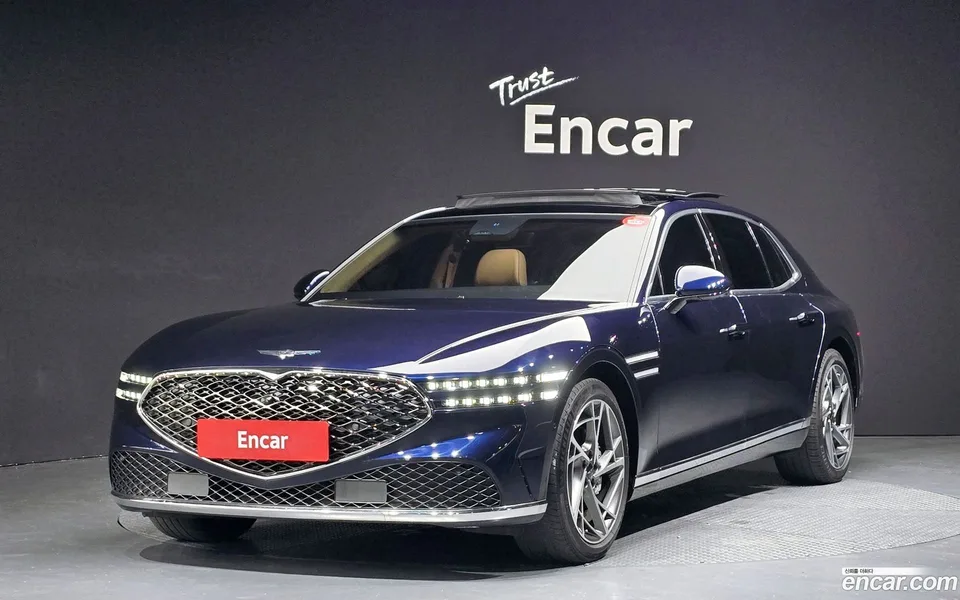 Genesis G90 3.5 AWD 2022 — фото 1, купить с доставкой в Москву