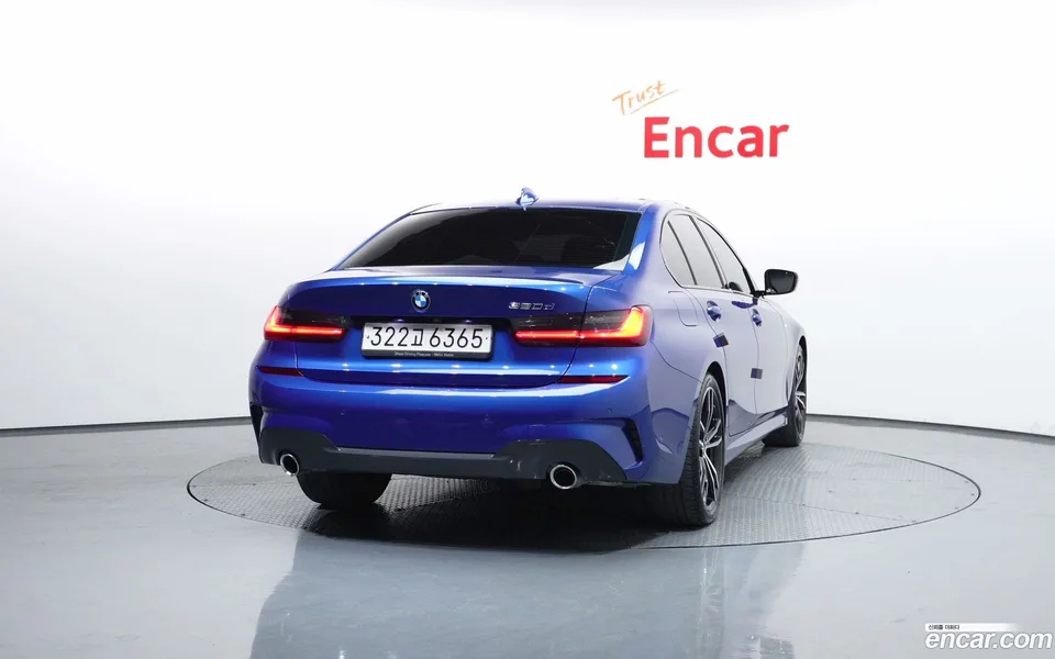 BMW 3 Series 320d M 2022 — миниатюра 4