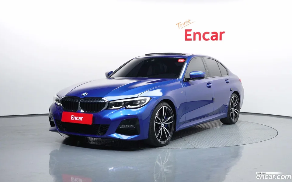 BMW 3 Series 320d M 2022 — фото 1, купить с доставкой в Москву