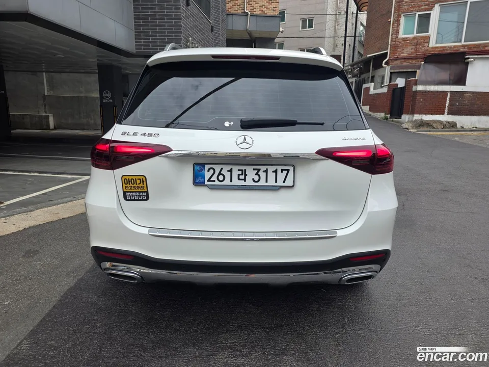 Mercedes-Benz GLE-Class GLE450 4MATIC 2025 — миниатюра 3