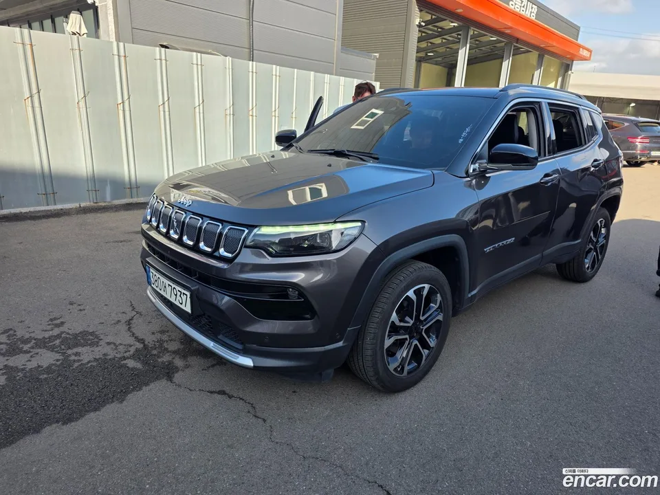 Jeep Compass 2.4 AWD 2022 — миниатюра 2
