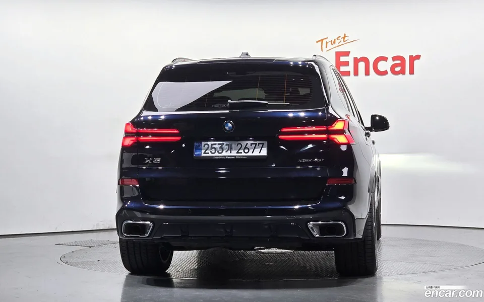 BMW X5 xDrive 40i M 2025 — миниатюра 4