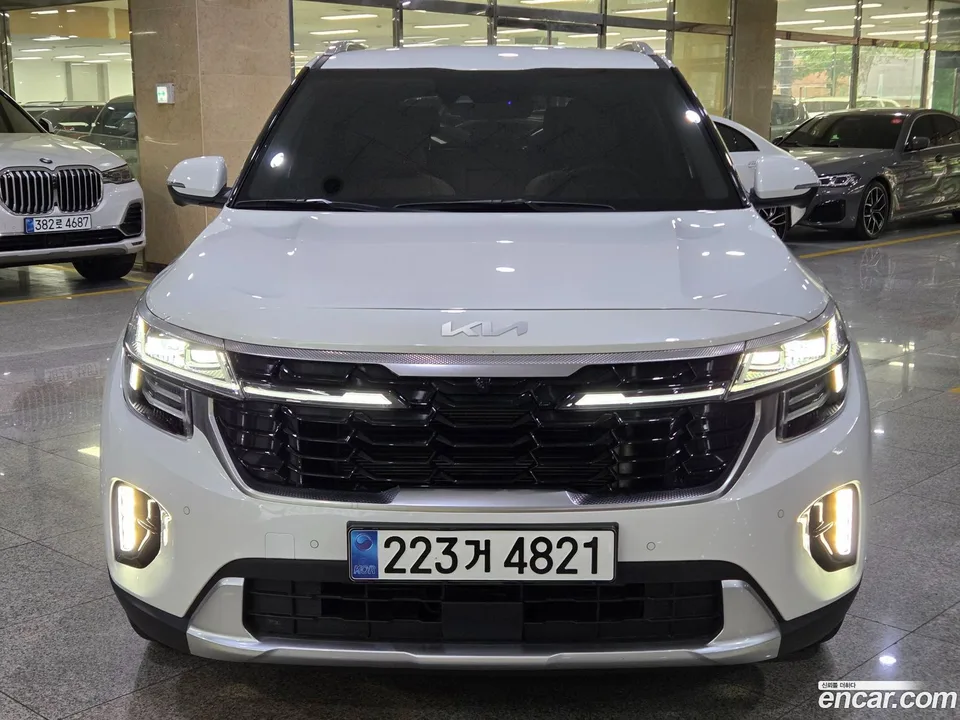 Kia Seltos 1.6 2WD 2024 — миниатюра 2