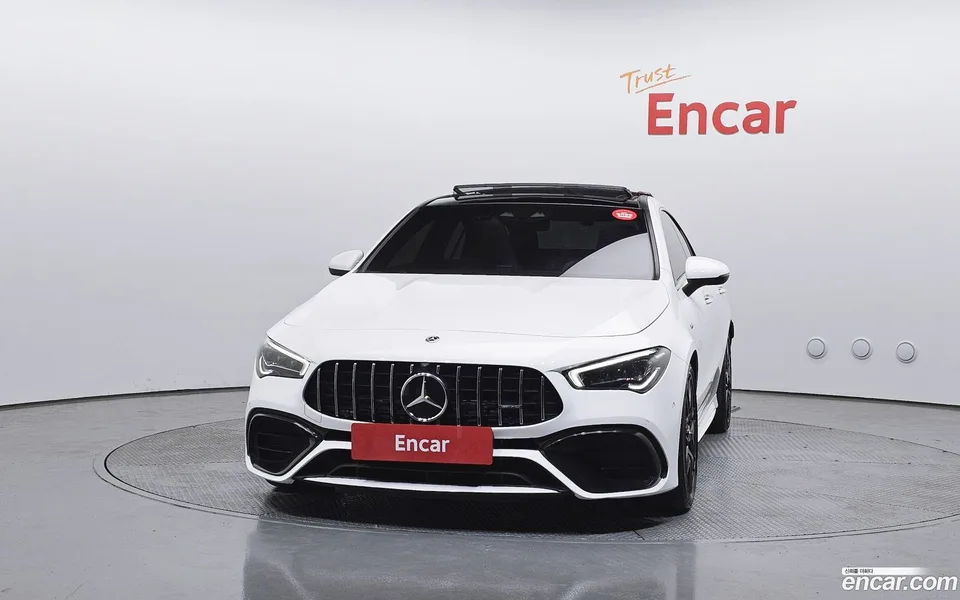 Mercedes-Benz CLA-Class AMG CLA 45 S 4MATIC+ 2023 — миниатюра 3