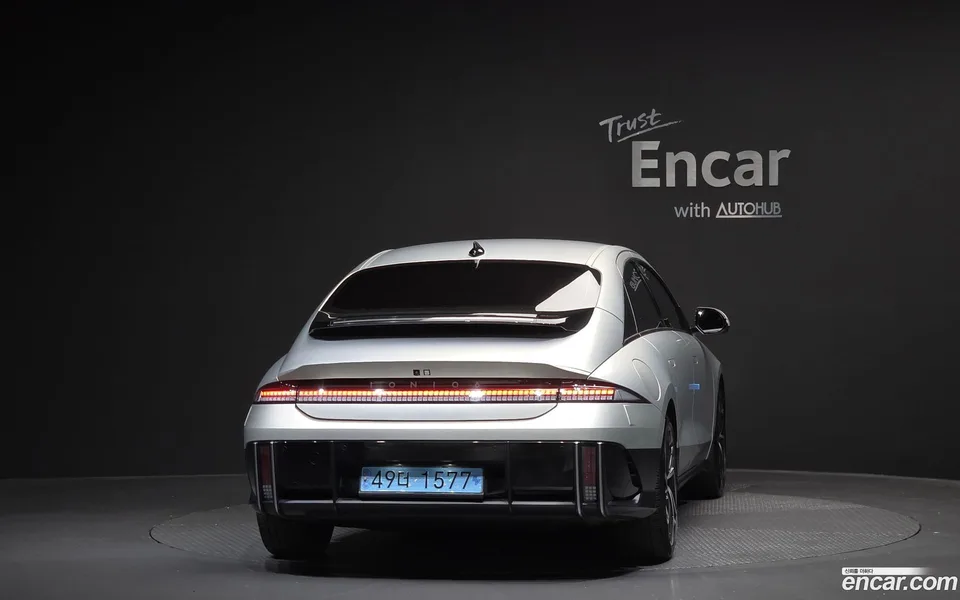 Hyundai Ioniq 6 AWD 2023 — миниатюра 4
