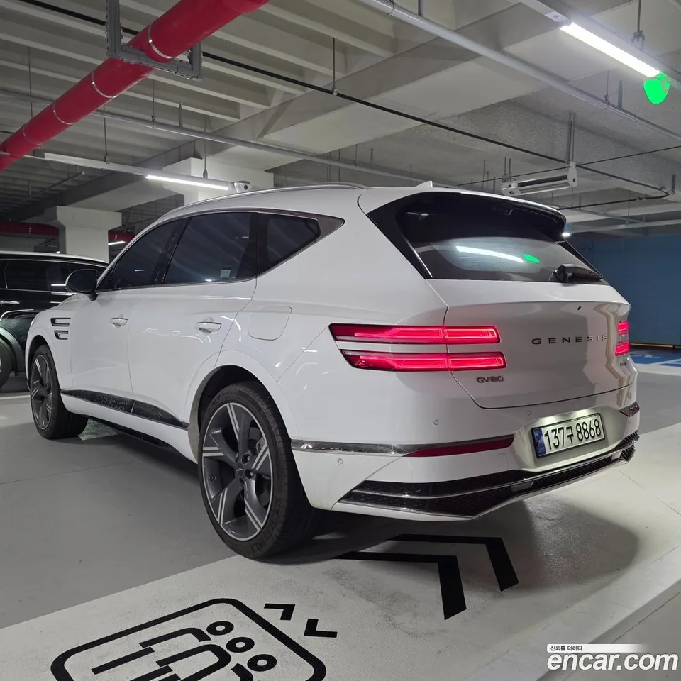 Genesis GV80 2.5T AWD 2024 — миниатюра 4