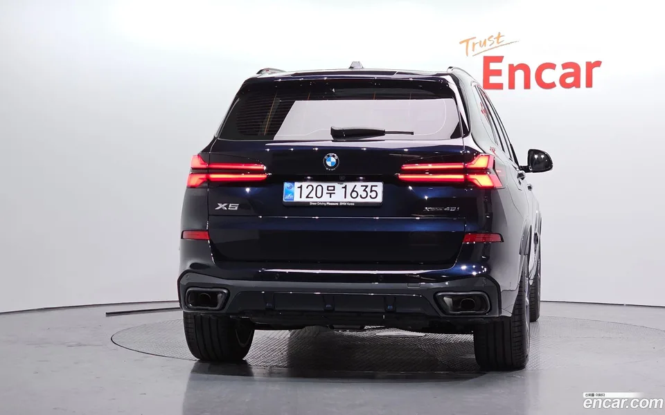 BMW X5 xDrive 40i M 2025 — миниатюра 3