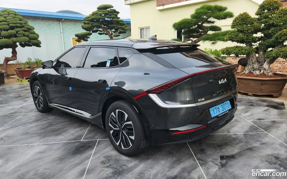 Kia EV6 4WD 2024 — миниатюра 3