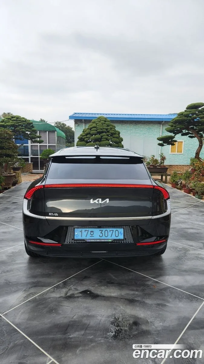 Kia EV6 4WD 2024 — миниатюра 5